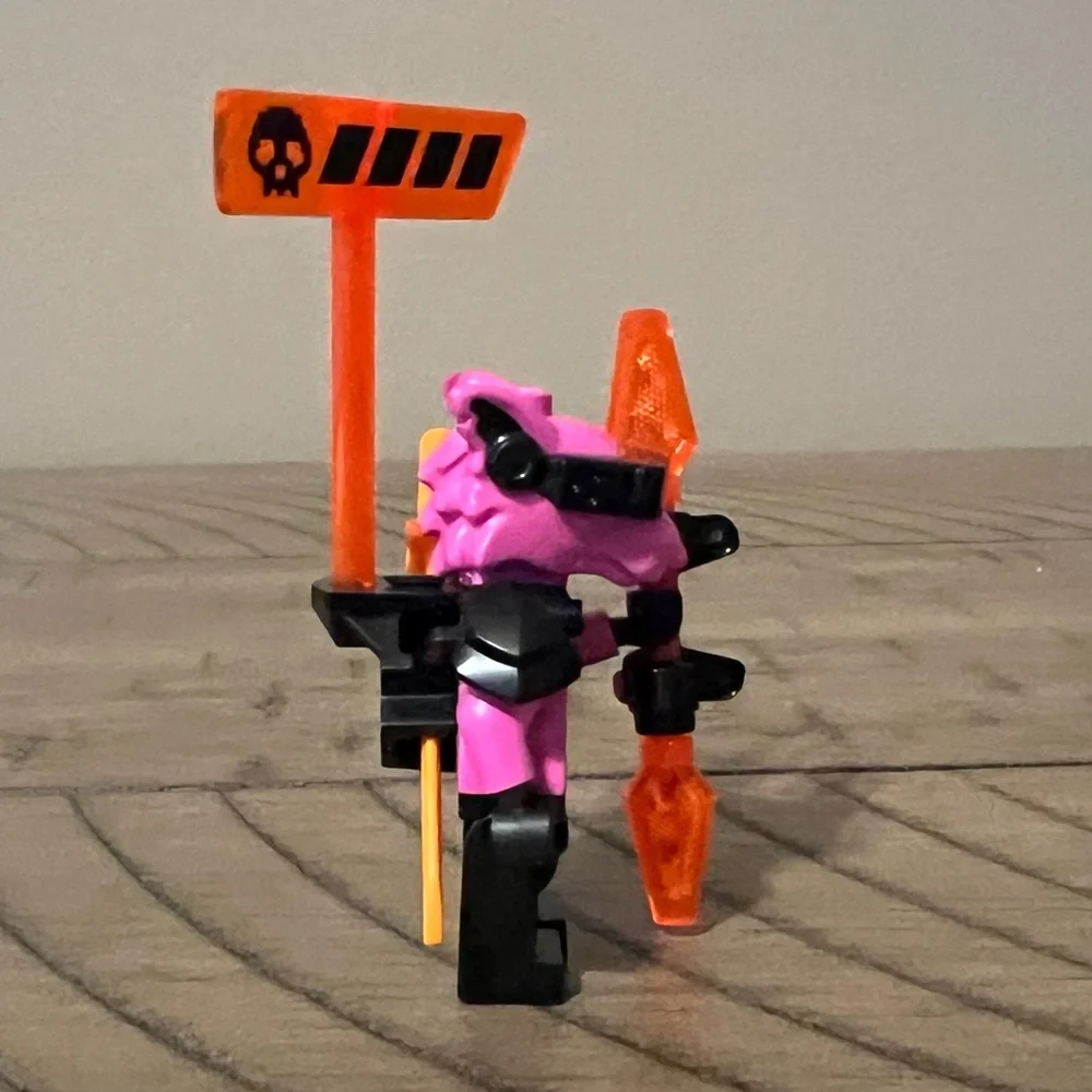LEGO Ninjago Richie Minifigure. njo564. From  set 71707 Kai's Mech Jet